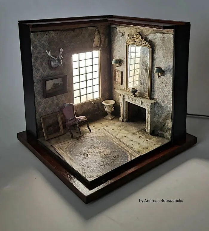 My 40 Dioramas That Look Like Real Places In The World