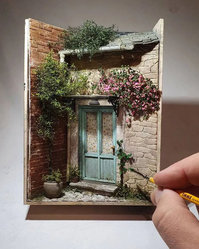 My 40 Dioramas That Look Like Real Places In The World