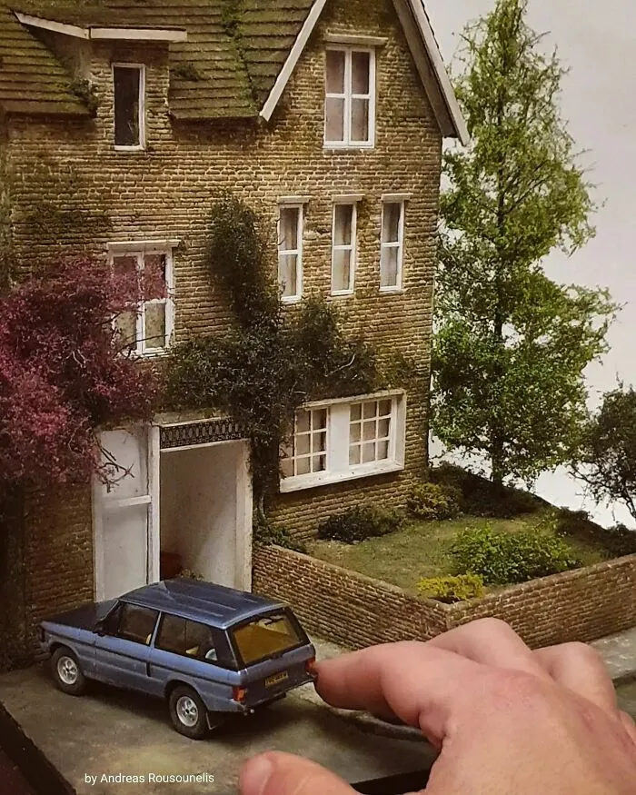 My 40 Dioramas That Look Like Real Places In The World