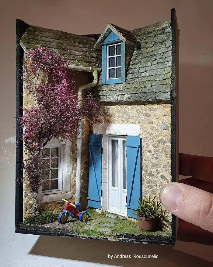 My 40 Dioramas That Look Like Real Places In The World