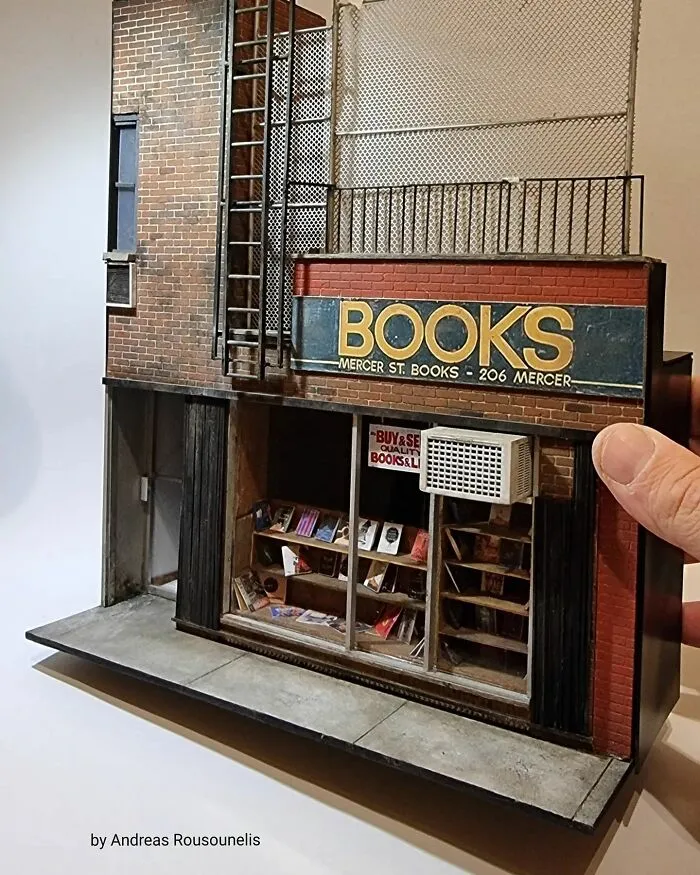 My 40 Dioramas That Look Like Real Places In The World