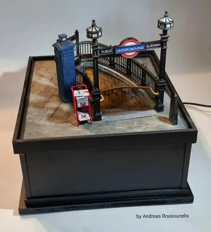 My 40 Dioramas That Look Like Real Places In The World