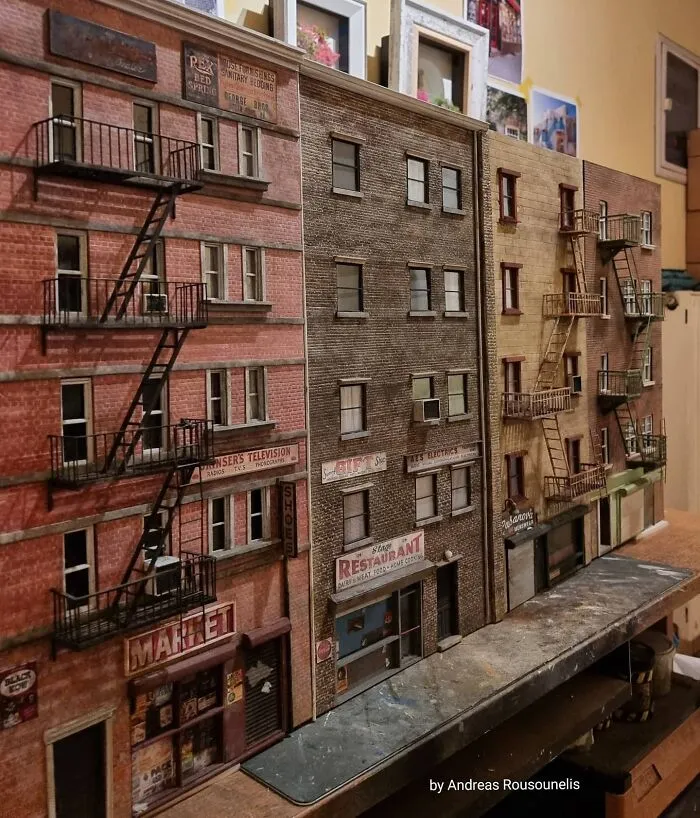 My 40 Dioramas That Look Like Real Places In The World