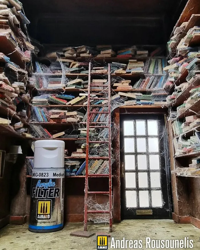 My 40 Dioramas That Look Like Real Places In The World