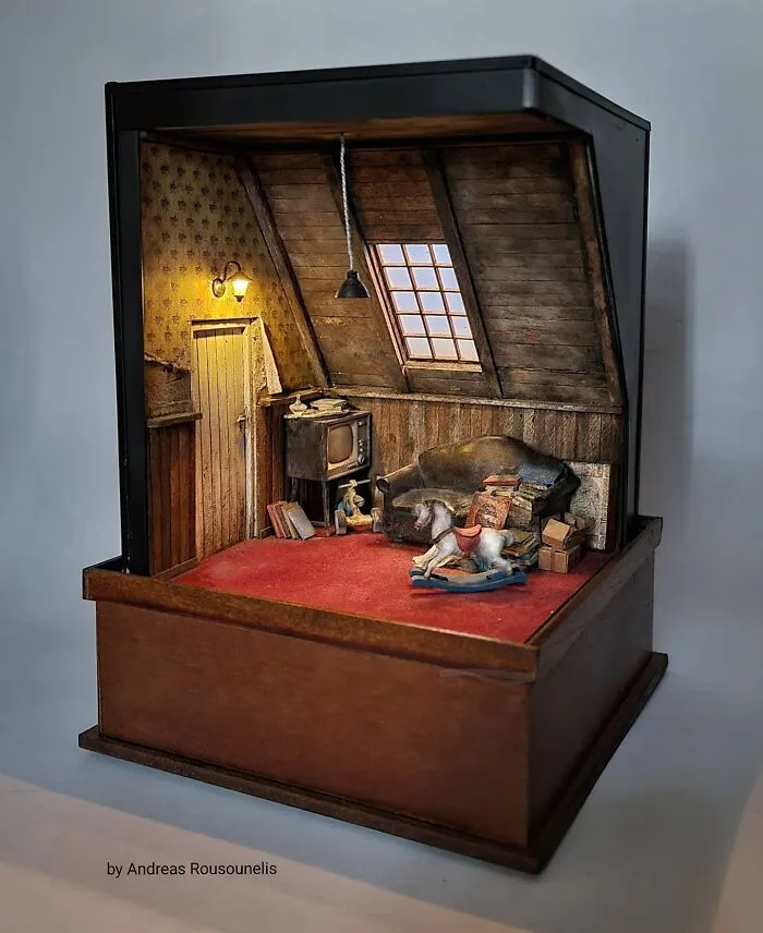 My 40 Dioramas That Look Like Real Places In The World