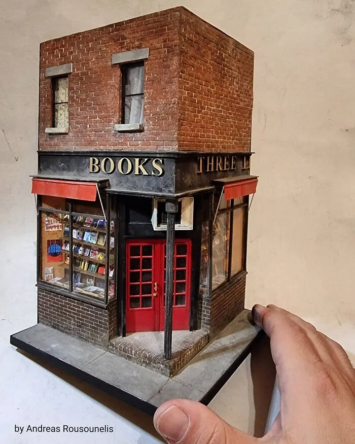 My 40 Dioramas That Look Like Real Places In The World
