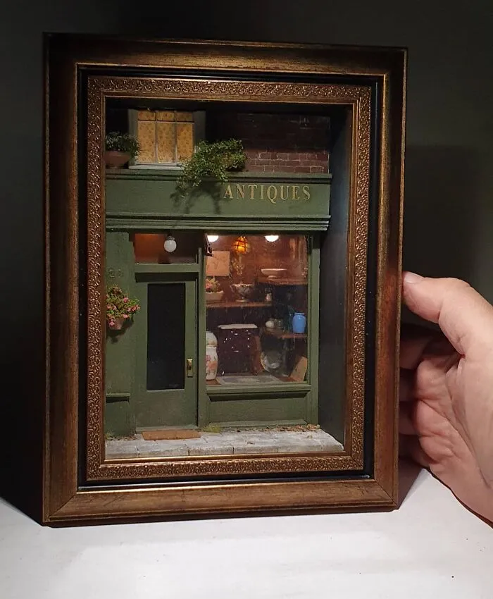 My 40 Dioramas That Look Like Real Places In The World