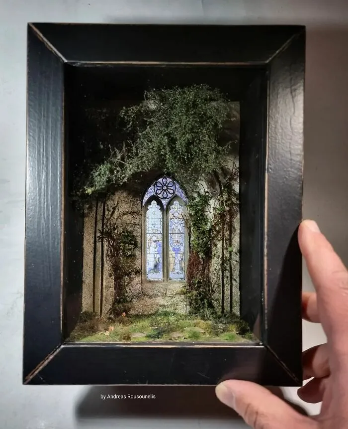 My 40 Dioramas That Look Like Real Places In The World