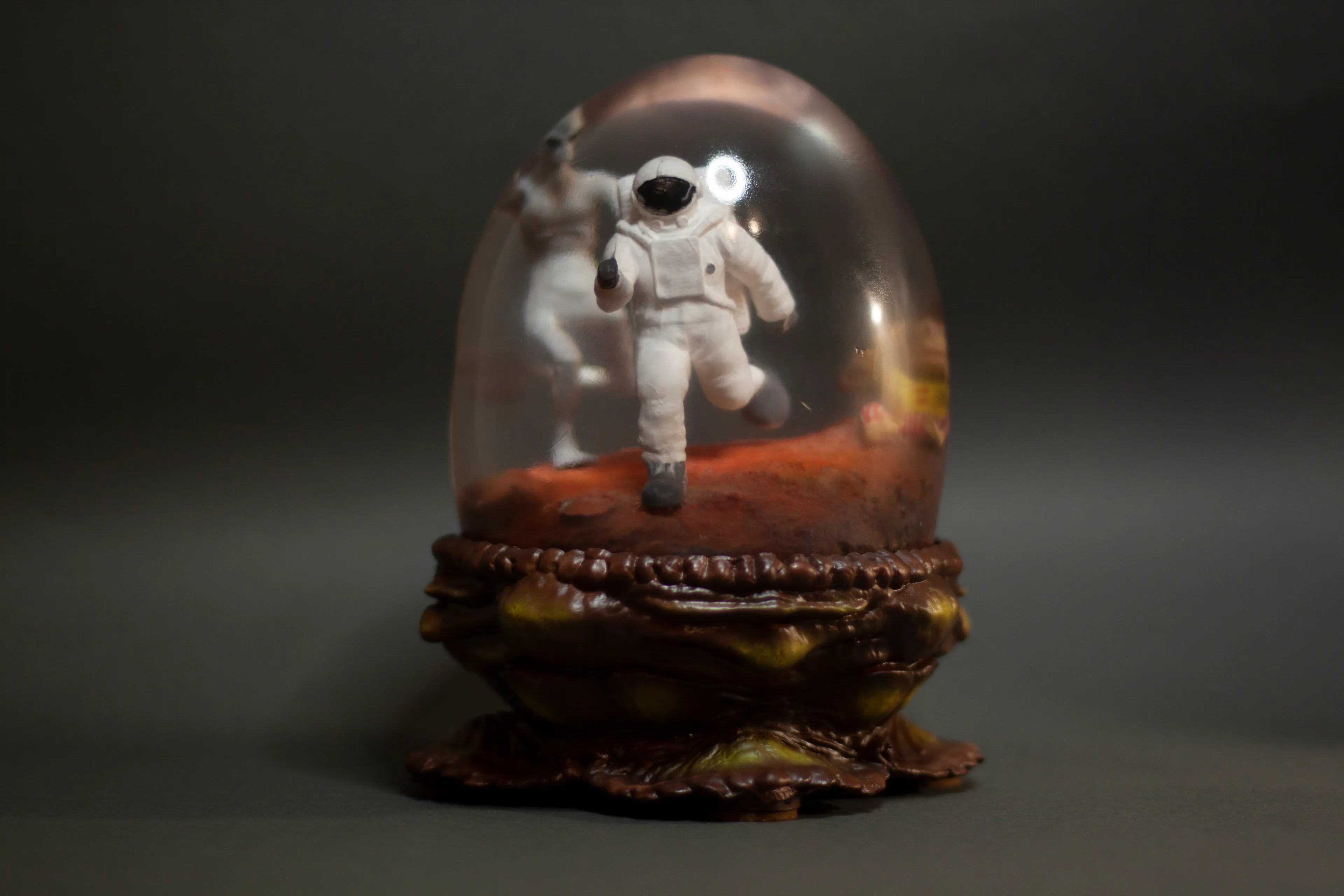 Cosmic Diorama "Show Musk Go On" (Dancing In The Moon Light)