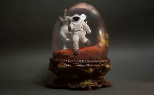 Cosmic Diorama "Show Musk Go On" (Dancing In The Moon Light)