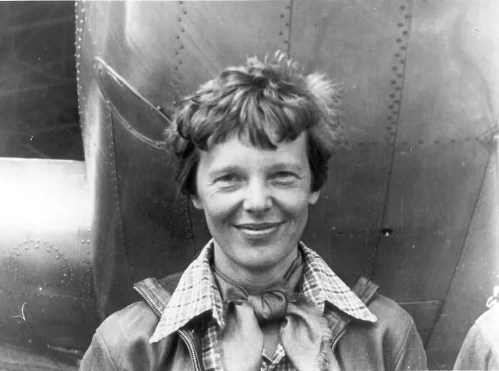 Amelia Earhart’s Plane