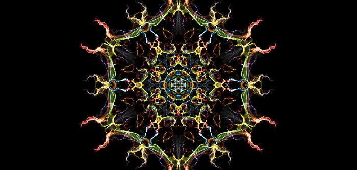 I Created 8 New Mandalas Using Silkart
