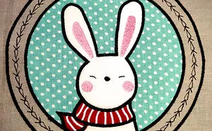 I Made A Design Of Such A Charming Bunny