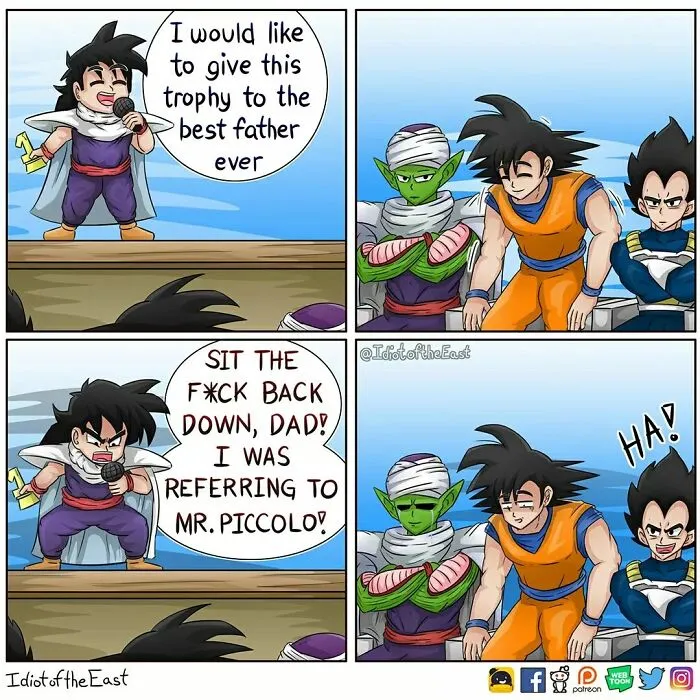 Mr. Piccolo!