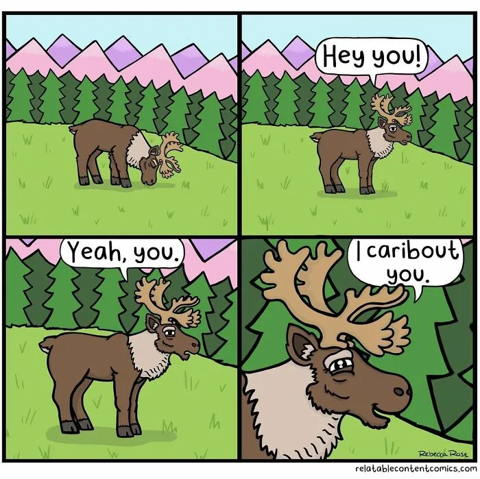 50 Funny And Cute Comics Inspired By The Artist's Life With Her Boyfriend And 3 Cats