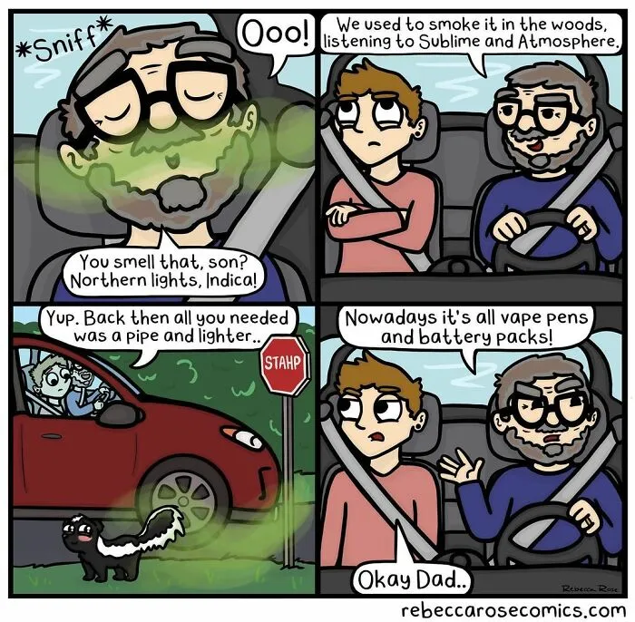 50 Funny And Cute Comics Inspired By The Artist's Life With Her Boyfriend And 3 Cats