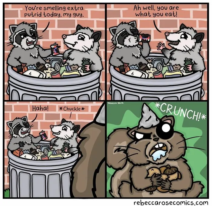 50 Funny And Cute Comics Inspired By The Artist's Life With Her Boyfriend And 3 Cats