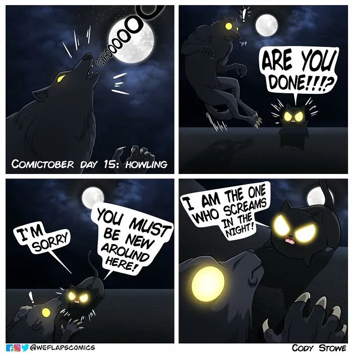 Funny Comics Illustrate The Quirks Of Living With A Cat By Cody Stone Stowe (40 New Pics)