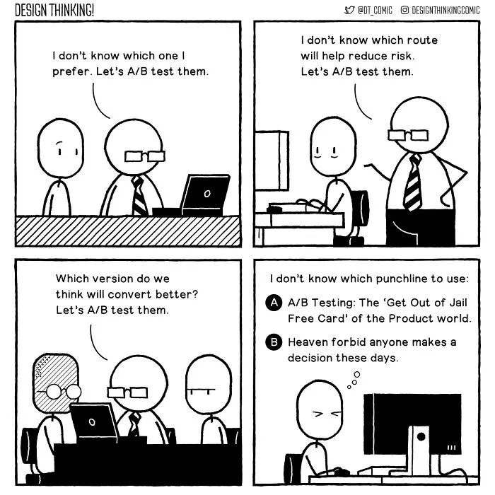 30 Funny Comics Depicting Everyday Life And Struggles As A Product Designer Made By This Artist