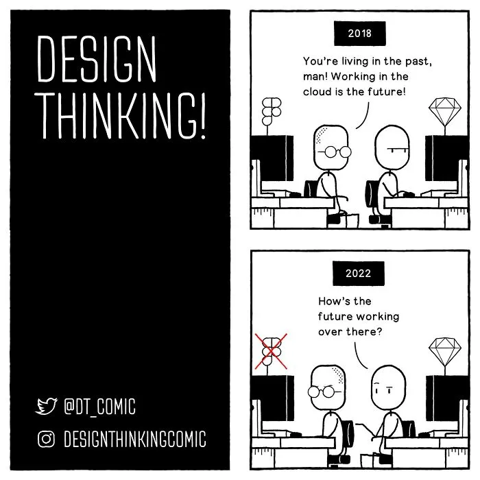 30 Funny Comics Depicting Everyday Life And Struggles As A Product Designer Made By This Artist