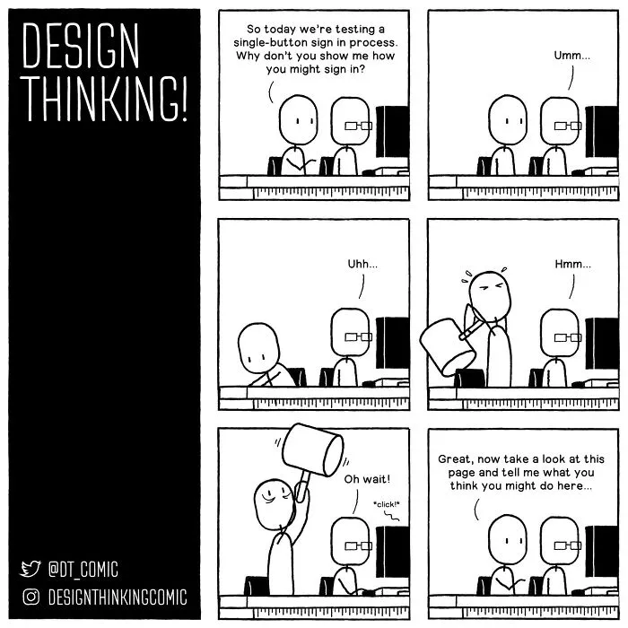 30 Funny Comics Depicting Everyday Life And Struggles As A Product Designer Made By This Artist