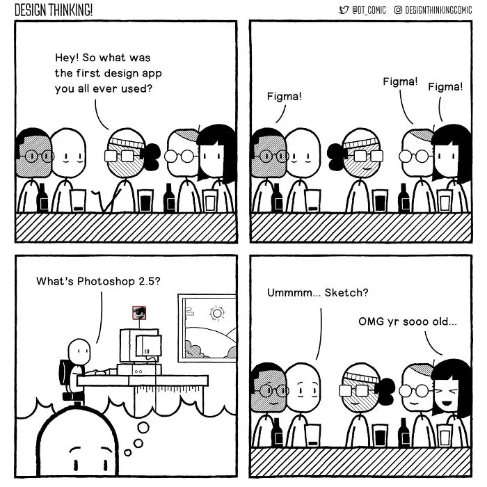 30 Funny Comics Depicting Everyday Life And Struggles As A Product Designer Made By This Artist