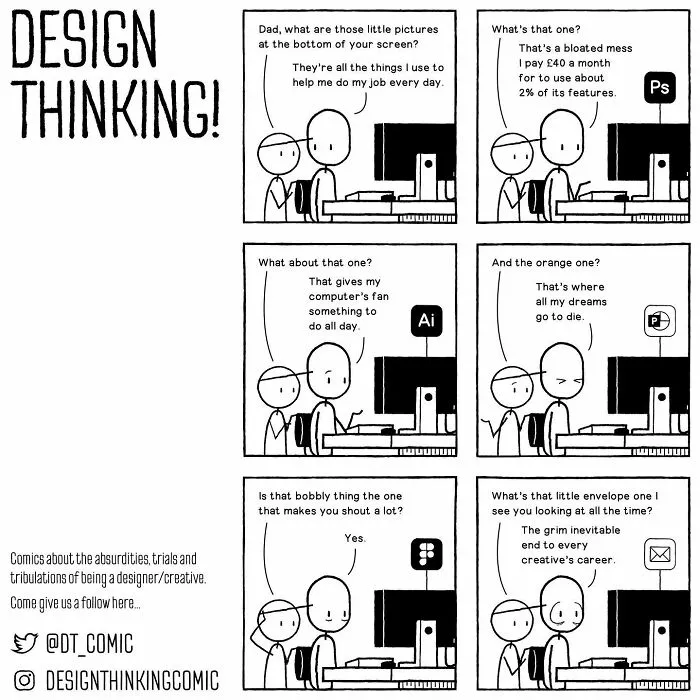 30 Funny Comics Depicting Everyday Life And Struggles As A Product Designer Made By This Artist