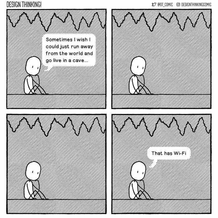 30 Funny Comics Depicting Everyday Life And Struggles As A Product Designer Made By This Artist