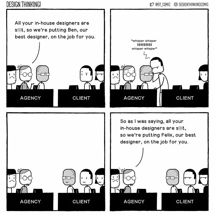 30 Funny Comics Depicting Everyday Life And Struggles As A Product Designer Made By This Artist