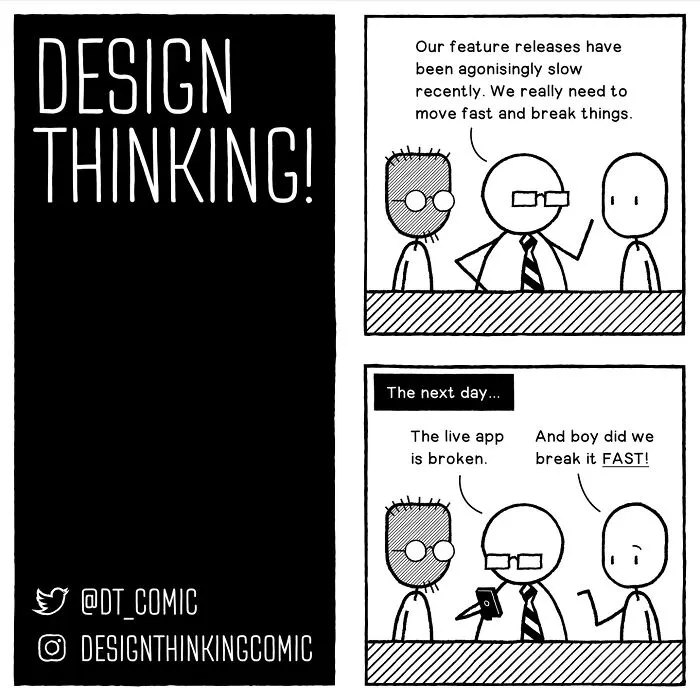 30 Funny Comics Depicting Everyday Life And Struggles As A Product Designer Made By This Artist