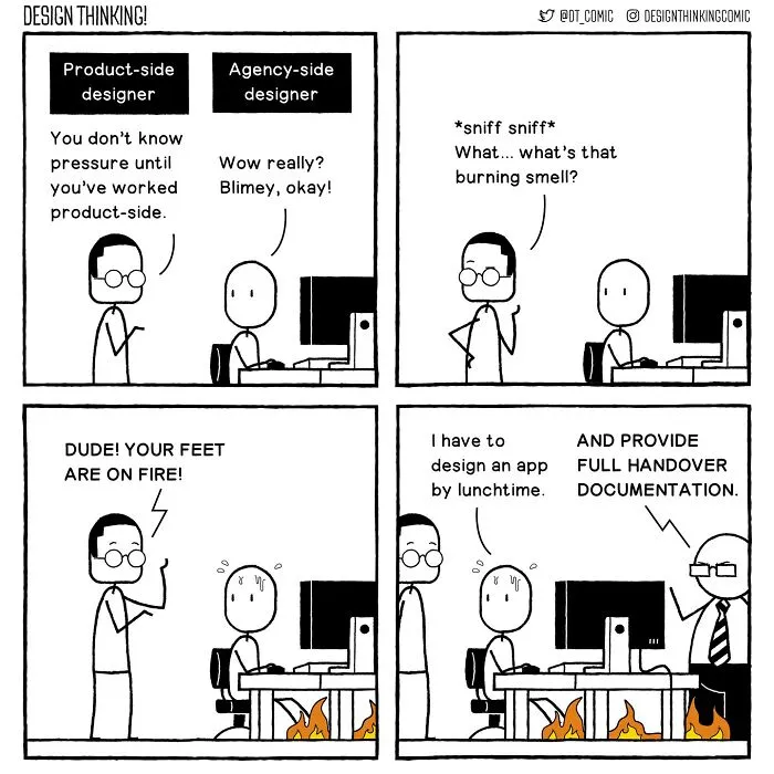 30 Funny Comics Depicting Everyday Life And Struggles As A Product Designer Made By This Artist
