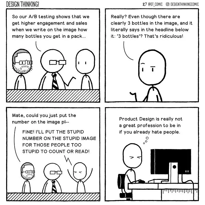 30 Funny Comics Depicting Everyday Life And Struggles As A Product Designer Made By This Artist
