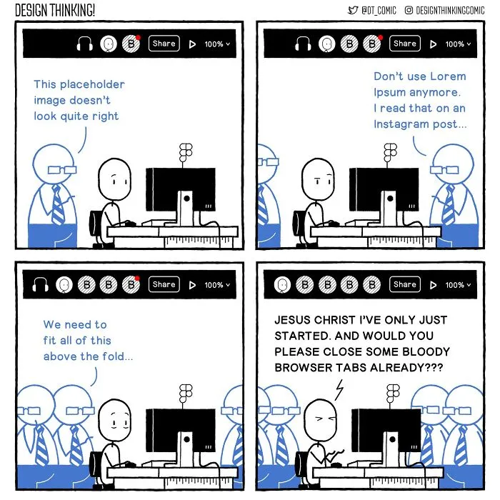 30 Funny Comics Depicting Everyday Life And Struggles As A Product Designer Made By This Artist