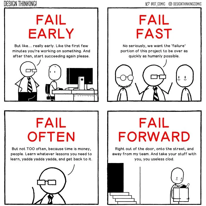 30 Funny Comics Depicting Everyday Life And Struggles As A Product Designer Made By This Artist