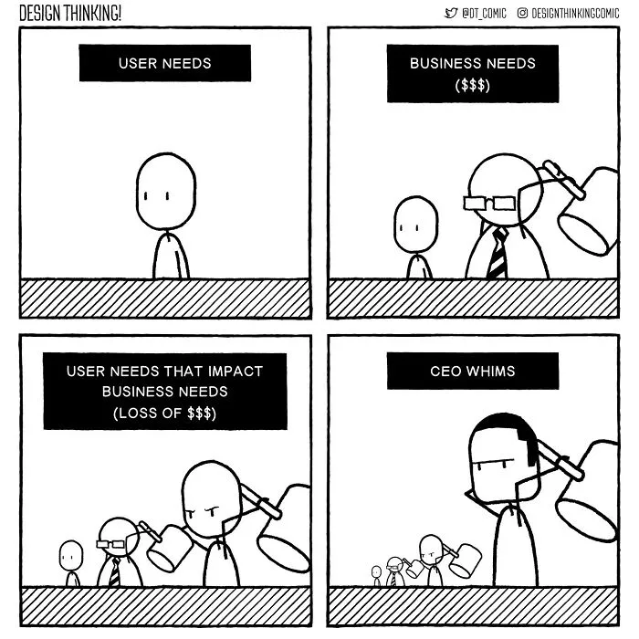 30 Funny Comics Depicting Everyday Life And Struggles As A Product Designer Made By This Artist