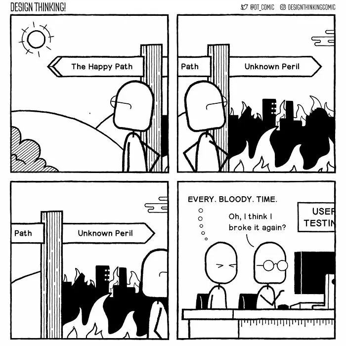 30 Funny Comics Depicting Everyday Life And Struggles As A Product Designer Made By This Artist