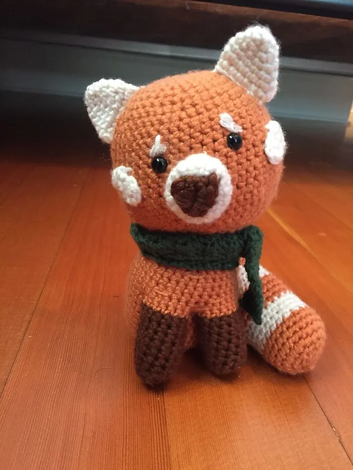 Red Panda For A Friend’s Birthday