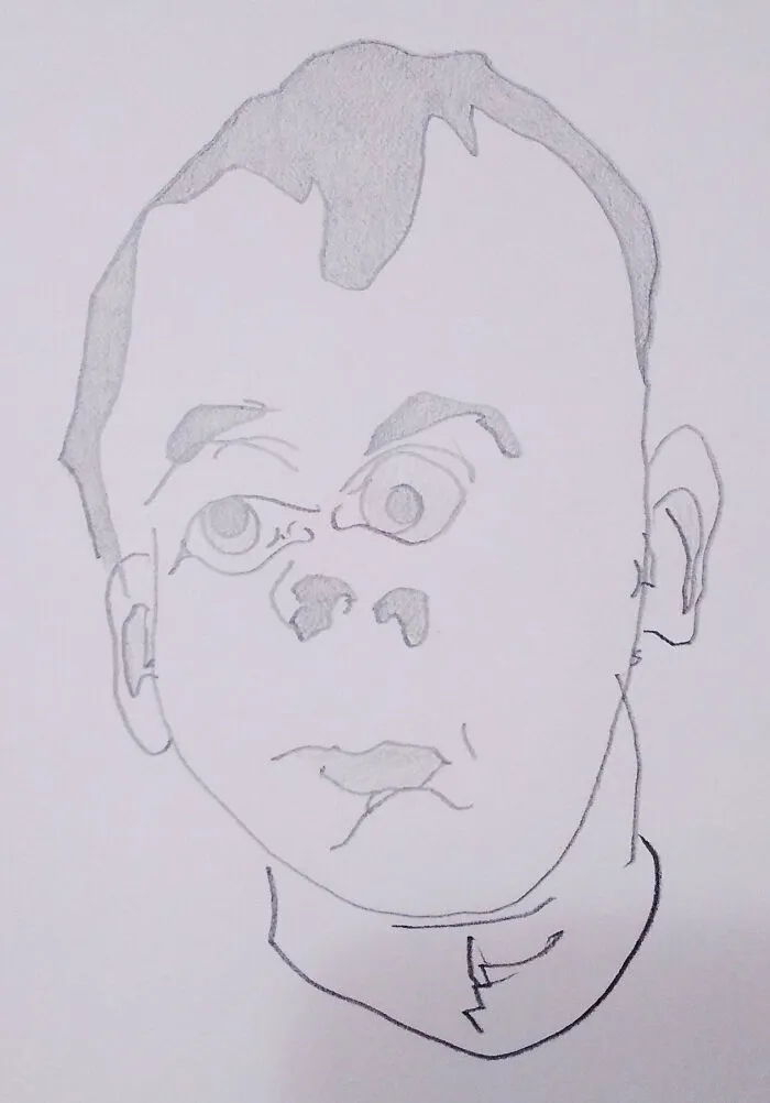A Blind Contour