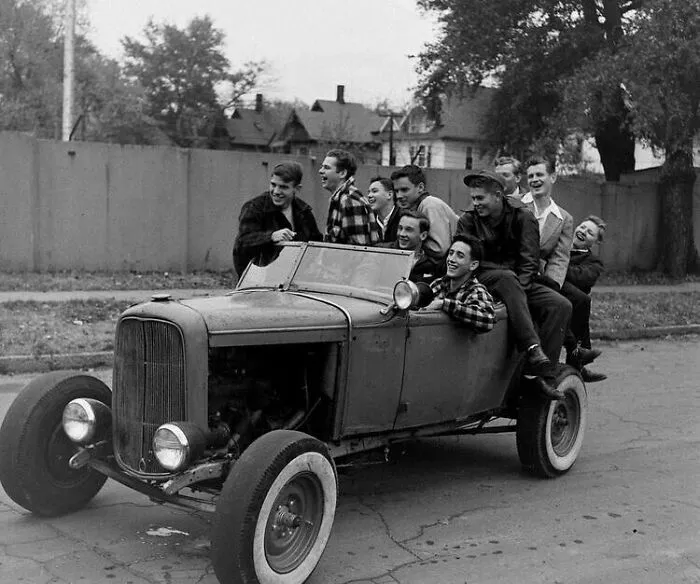 High School Teenagers 1947