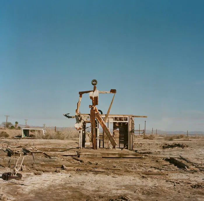 Bram Coopens 'Bombay Beach': A Unique Look At A Once-Thriving Community (17 Pics)