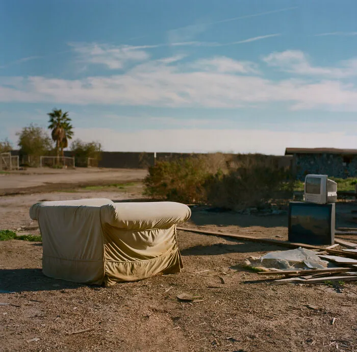 Bram Coopens 'Bombay Beach': A Unique Look At A Once-Thriving Community (17 Pics)