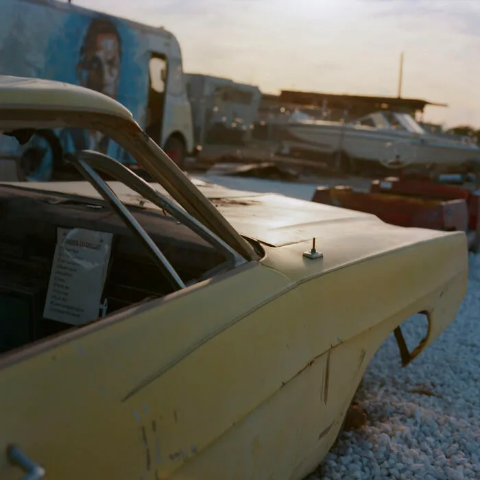 Bram Coopens 'Bombay Beach': A Unique Look At A Once-Thriving Community (17 Pics)