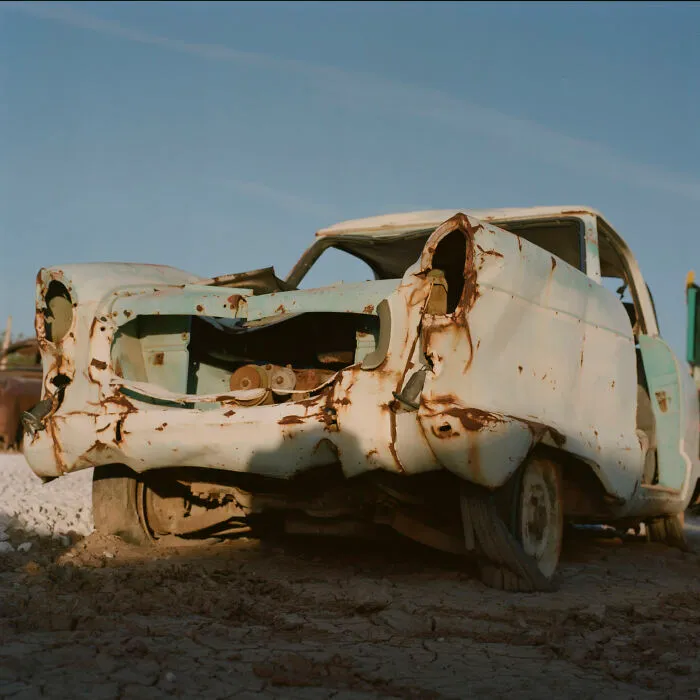 Bram Coopens 'Bombay Beach': A Unique Look At A Once-Thriving Community (17 Pics)