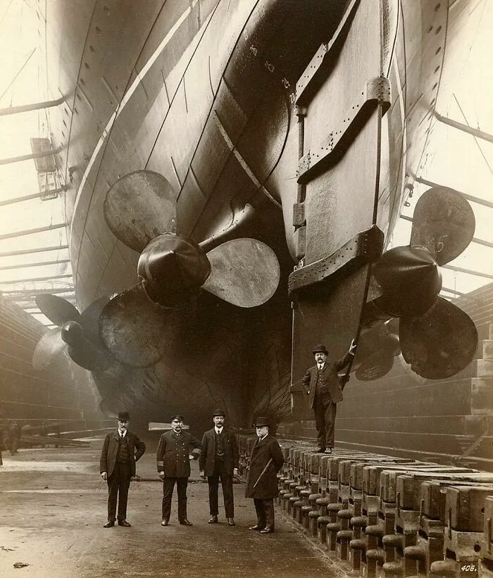 R.m.s. Mauretania 1909