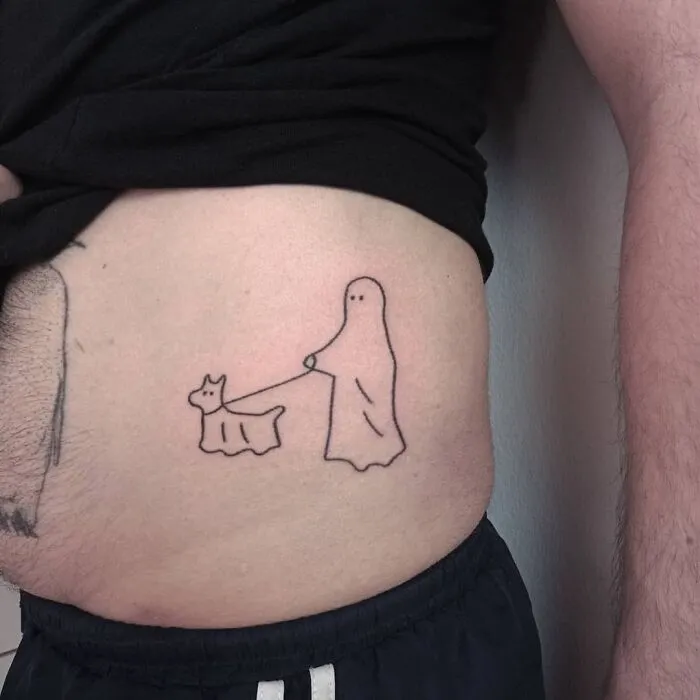 Handpoked Ghosts