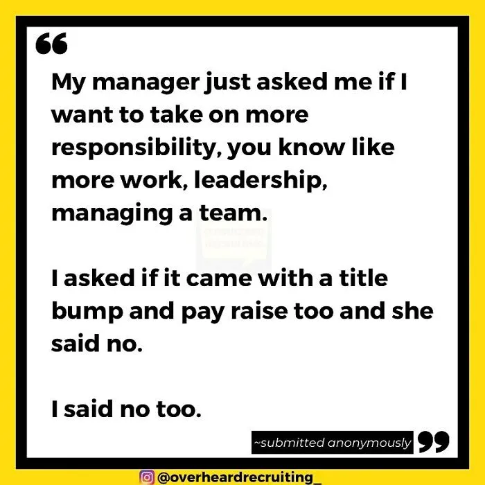 30 Hilarious Things That People Overheard And Saw At Workplaces And Decided Were Too Good Not To Share