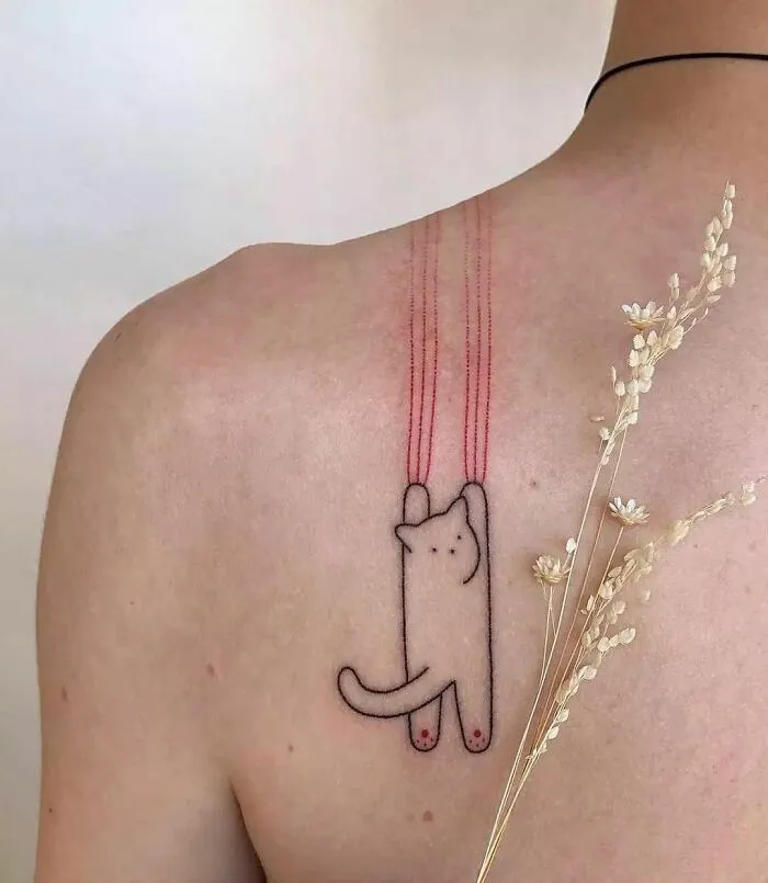 Cat Tattoo