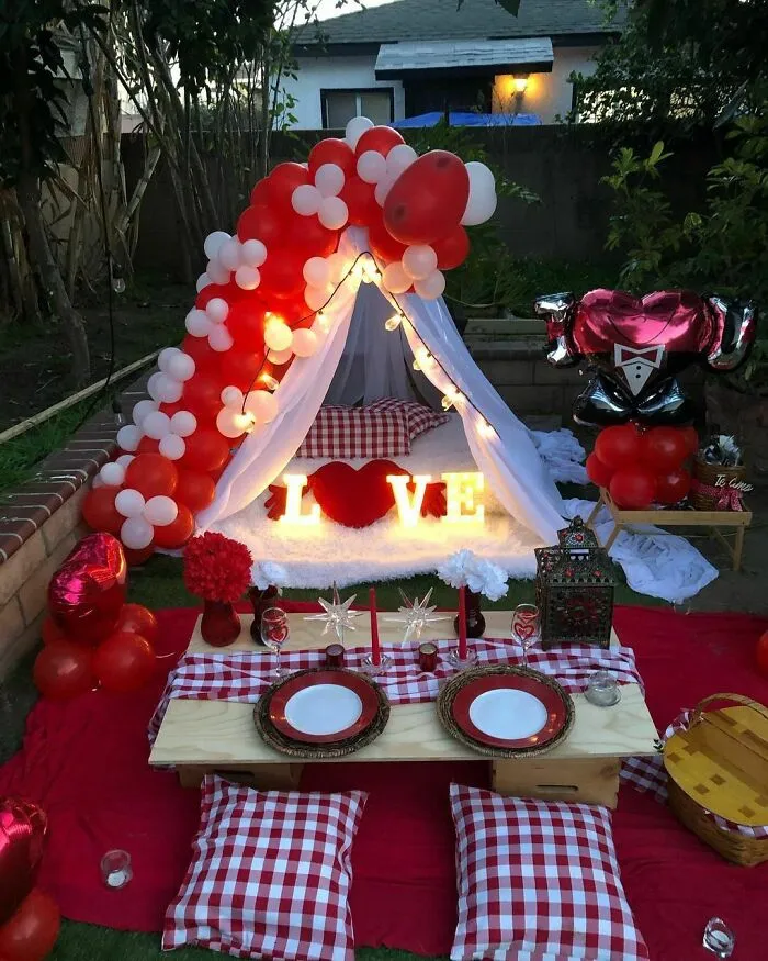 Valentine's Day Picnic