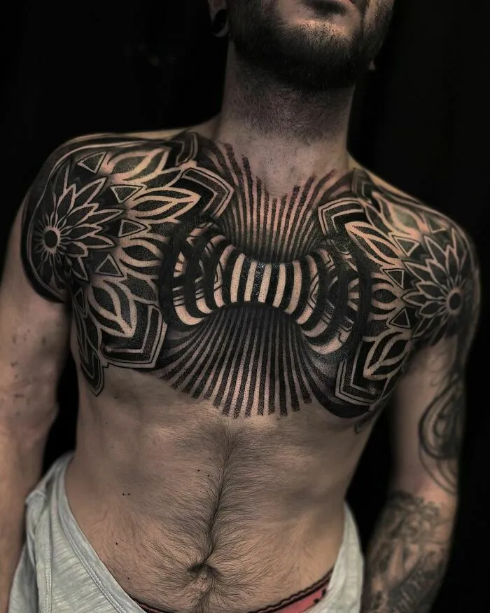 Amazing Chest Piece