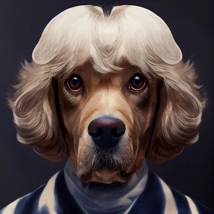 Camilla, Queen Consort - Midjourney Painted The Queen Consort With The Likeness Of A Basset Hound. This Distinctive Breed Was First Made Popular By The French Aristocracy But Were Soon Found To Be Impressive Hunting Dogs Too. They’re Also Known For Being Easy-Going And Friendly